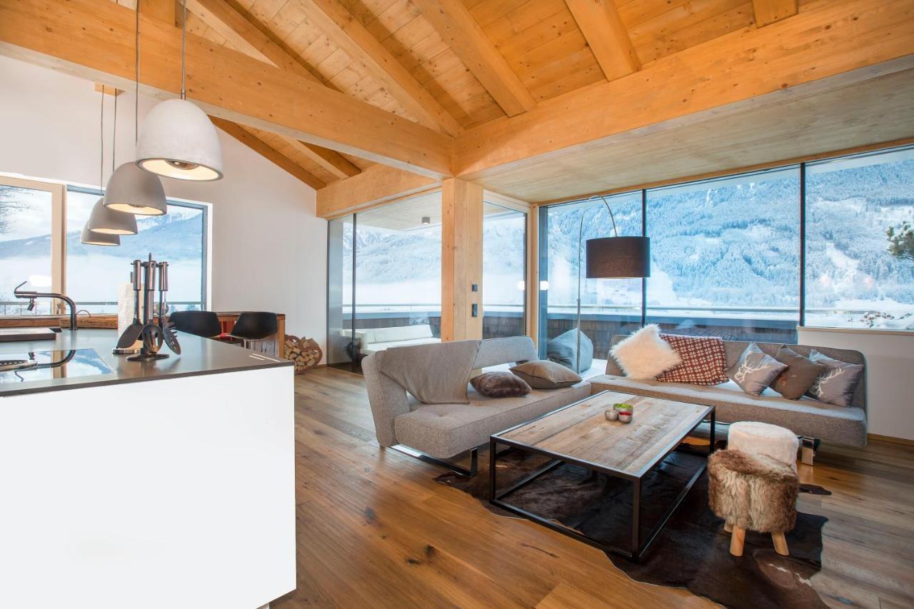 Penthaus Kitzebueheler Alpen Apartment Neukirchen am Grossvenediger Bagian luar foto