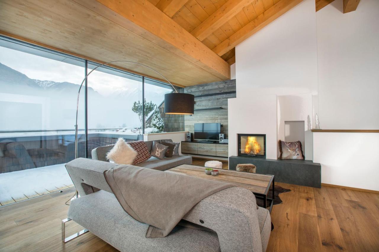 Penthaus Kitzebueheler Alpen Apartment Neukirchen am Grossvenediger Bagian luar foto