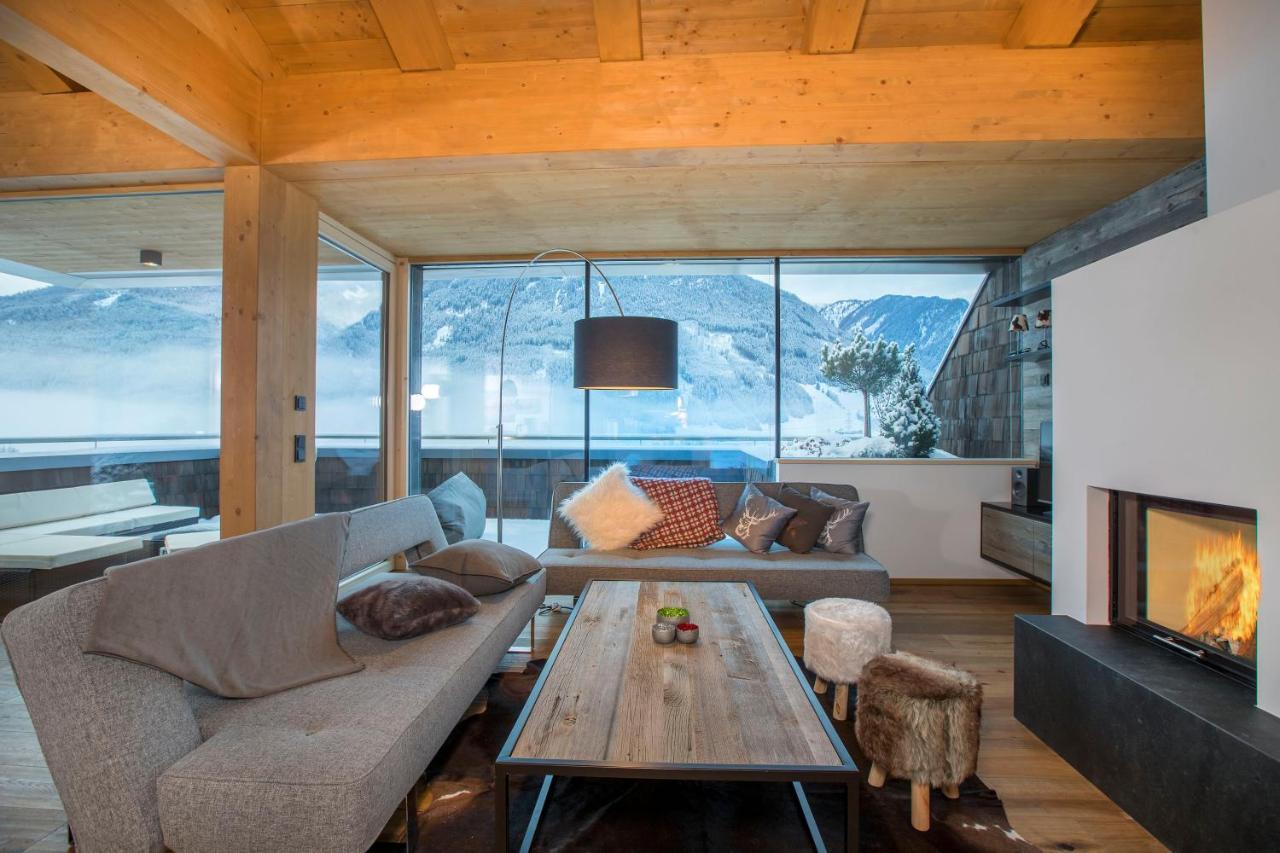 Penthaus Kitzebueheler Alpen Apartment Neukirchen am Grossvenediger Bagian luar foto