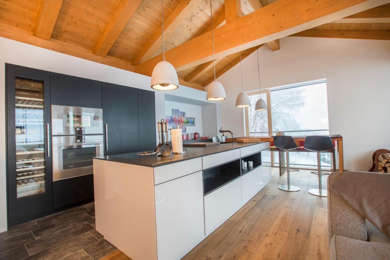Penthaus Kitzebueheler Alpen Apartment Neukirchen am Grossvenediger Bagian luar foto