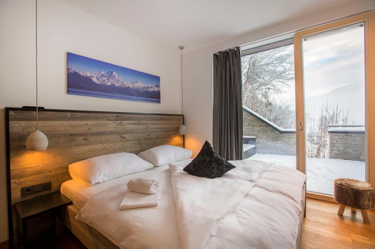 Penthaus Kitzebueheler Alpen Apartment Neukirchen am Grossvenediger Bagian luar foto
