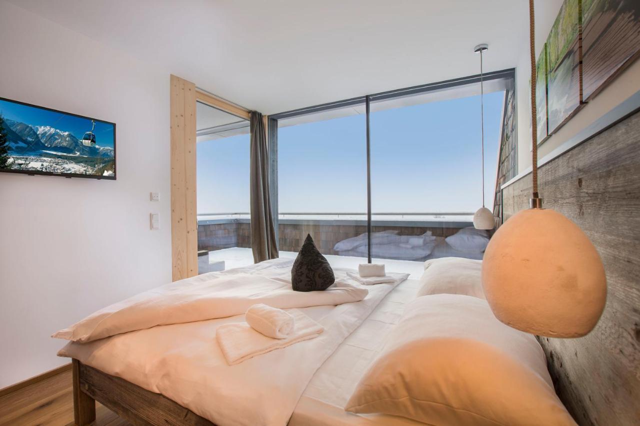Penthaus Kitzebueheler Alpen Apartment Neukirchen am Grossvenediger Bagian luar foto
